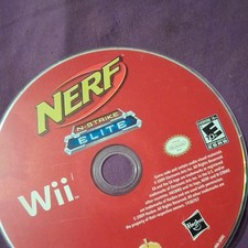 Electronic Arts Nerf N-Strike Elite Nerf N-Strike Series Nintendo Wii Disc Only
