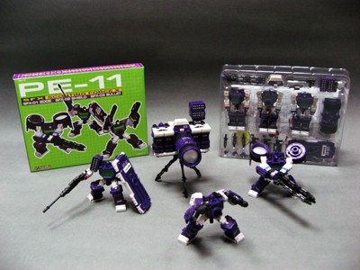 PE-11 SFX Scouting Force X Camera Set | Perfect Effect 3rd Party Action Figures
