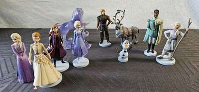 Deluxe Set Frozen 2  Die Eiskönigin 2 Spielfiguren  Walt Disney