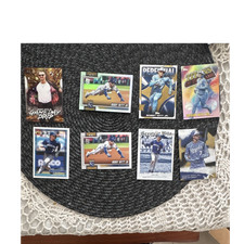Topps 2026 Series One Bobby Witt Jr. Kansas City Royals Baseball Card Lot (8)