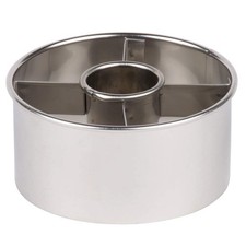 Harold Import Company 31/2inch Stainless Steel Doughnut Cutter