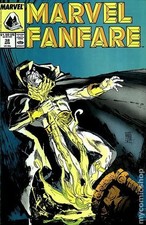 Cover of Marvel Fanfare #38