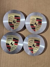 Oem Italy Porsche Center Hub Caps Machined Cayenne 911 Panamera Cayman Boxster Oem Italy Porsche Center Hub Caps Machined Cayenne 911 Panamera Cayman Boxster
