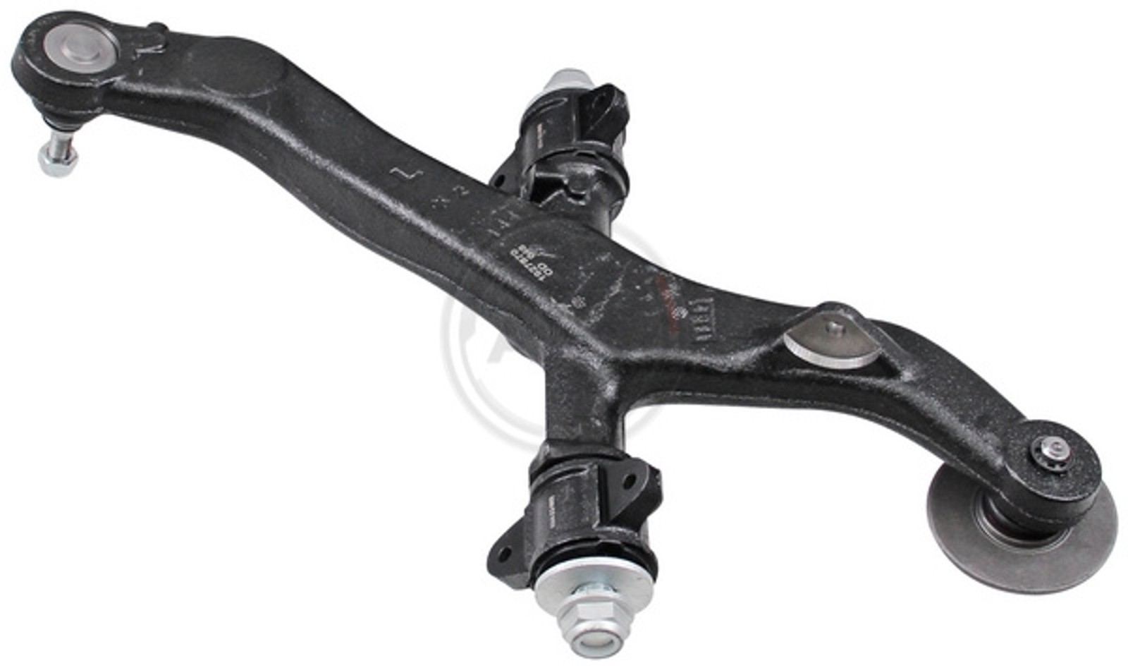 A.B.S. Brazo de suspensión brazo triangular 212650 acero fundido para OPEL MOVANO X70 Bus CDTI 2