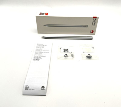 Huawei M - Pencil 2nd Gen Stylus Pen Metallic Silver OVP Top Zustand Original
