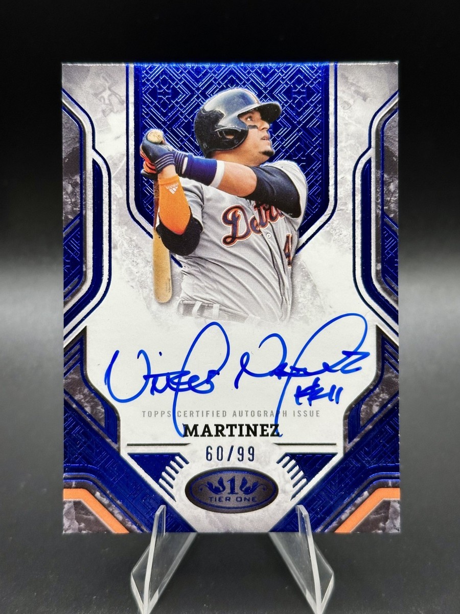 2025 Topps Tier One - Victor Martinez #PPA-VM Prime Performers ON