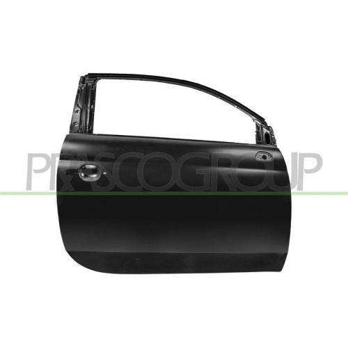 Porte avant droite Prasco FT0303503 pour rénovation carrosserie Fiat Abarth