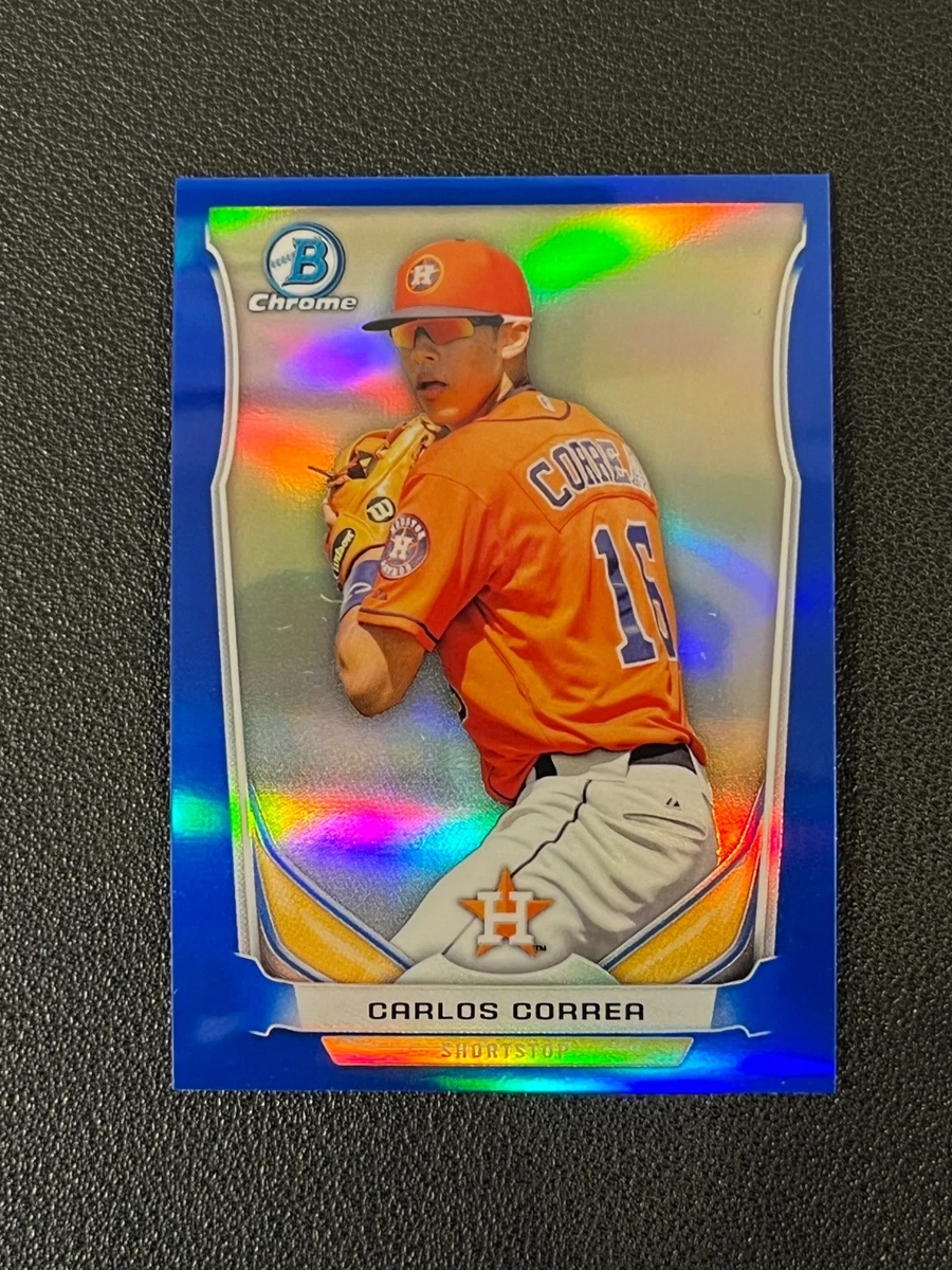 Bowman Carlos Correa Baseball Sports Trading Cards & Accessories