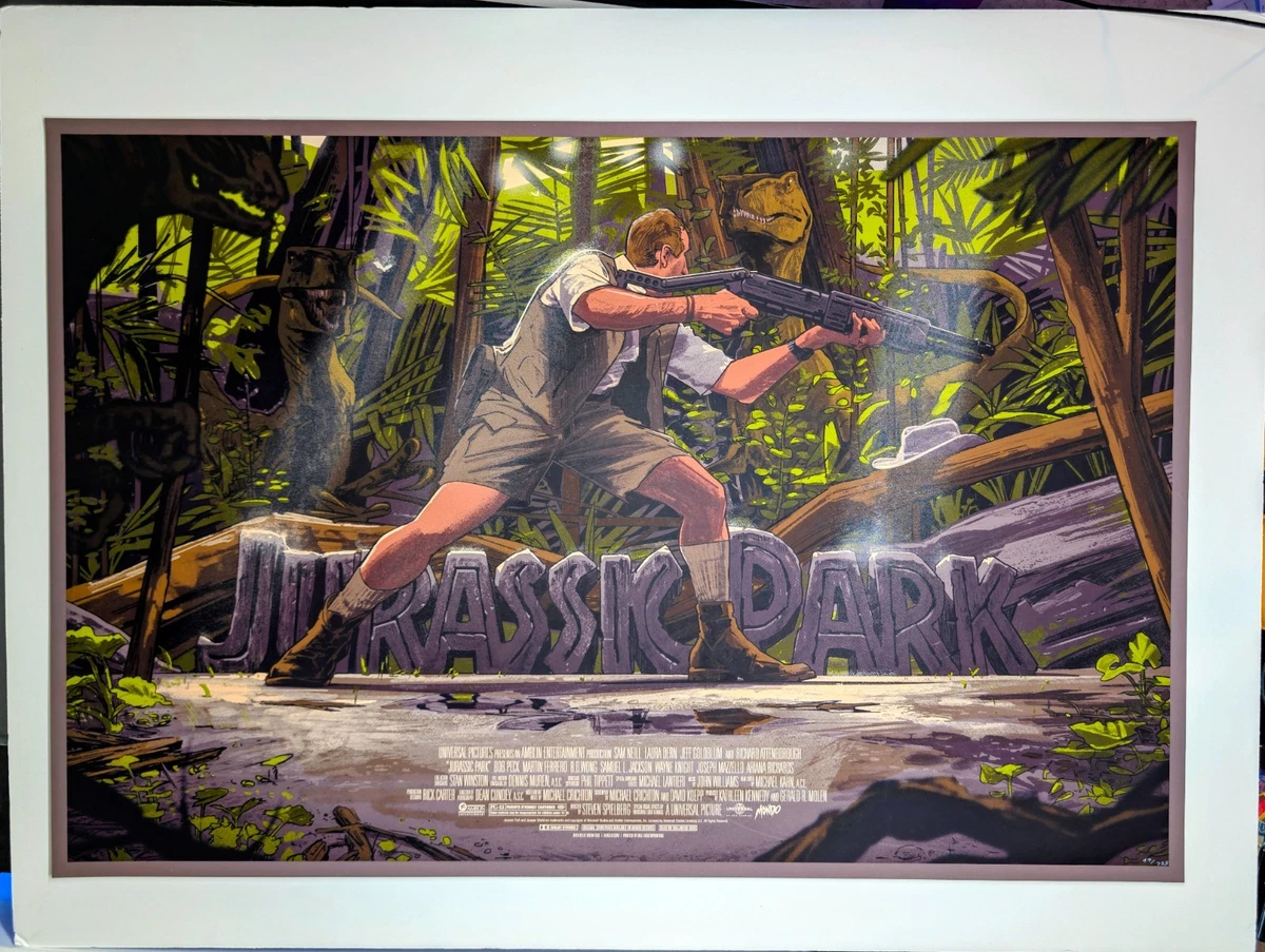 jurassic park mondo products for sale | eBay