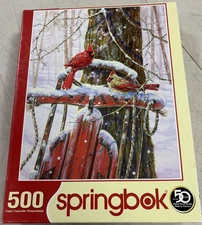 Springbok Puzzle Peaceful Moments 500 Pieces 2015 Complete