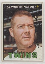 1967 Topps Al Worthington #399 1i7
