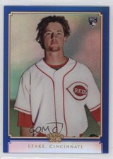 2010 Topps Chrome Topps 206 Chrome Blue Refractor 60/199 Mike Leake #TC4 3q5