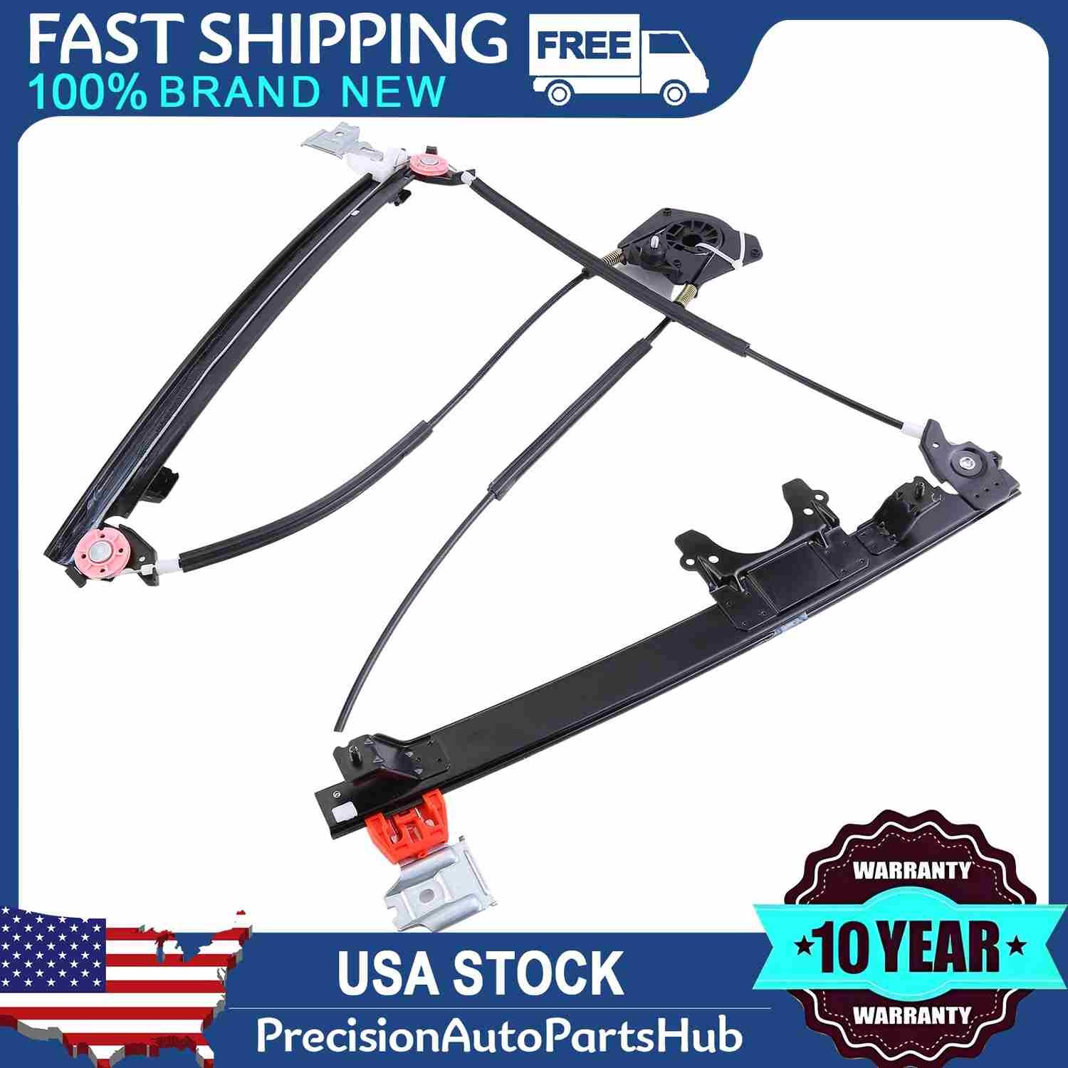 Maserati Quattroporte 2004-2013 Front Left Window regulator P/N 84934200