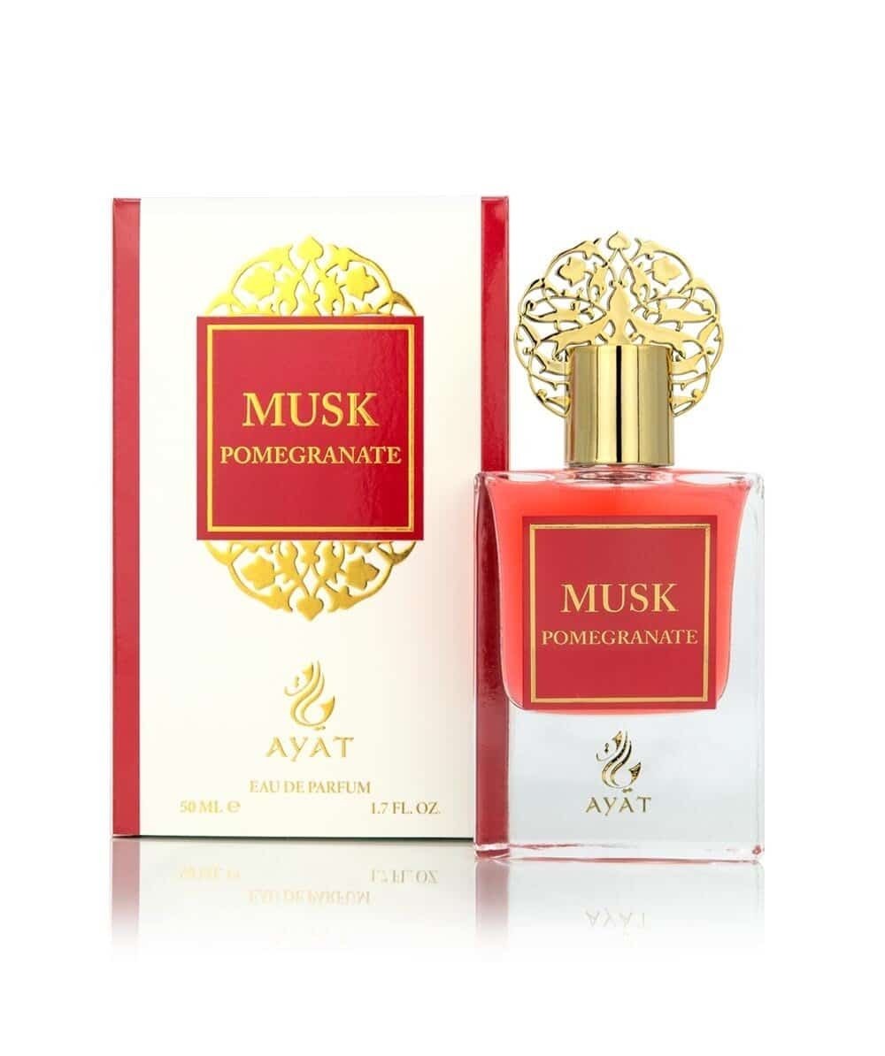 Musk Pomegranate Parfum Longue Tenue Idéal pour Vos Soirées et Événements Chic