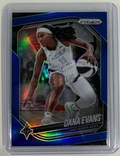 2025 Prizm WNBA Dana Evans Blue /199 #33 Las Vegas Aces