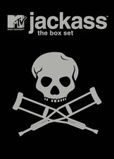 DVD - Jackass: The Box Set - Region Code 2 - No Volume 1 Disc