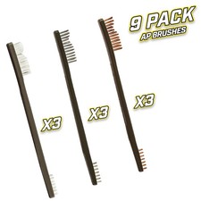 Otis Technology Nylon Double End All Purpose Brush, Variety : FG-316-BP