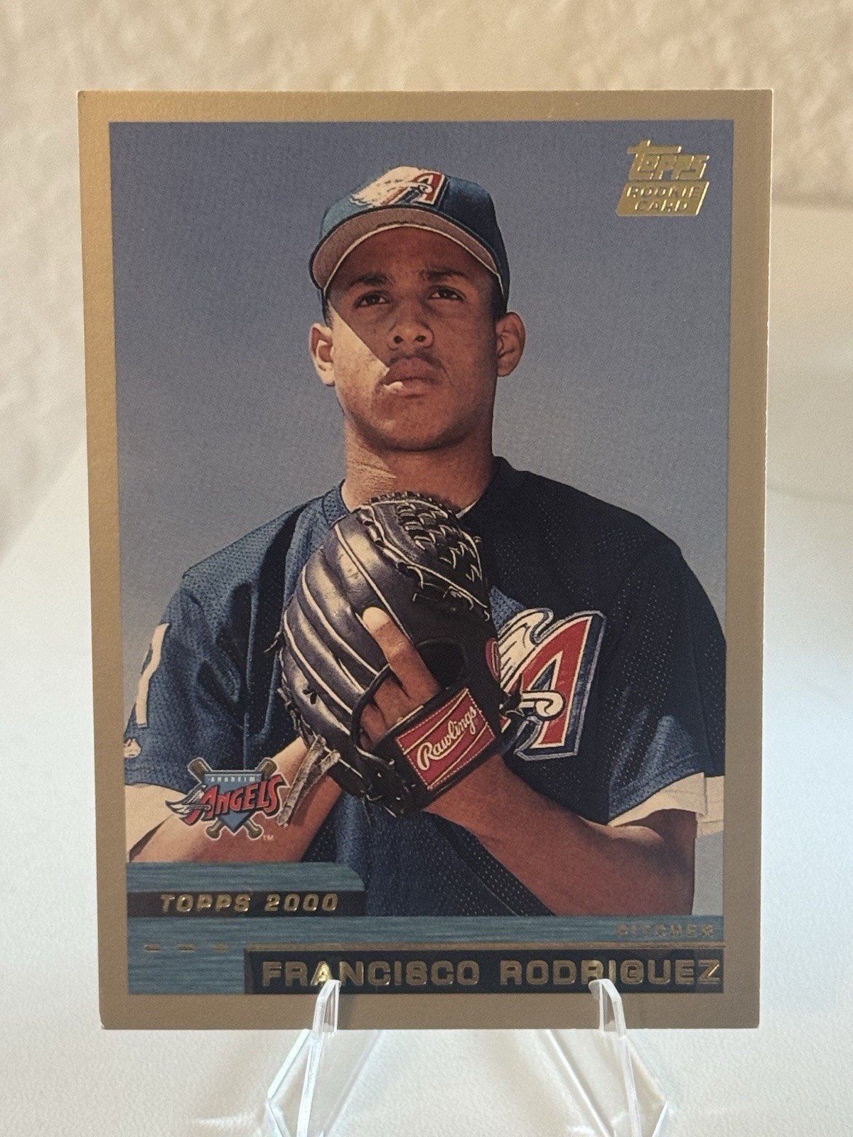 2000 Topps Traded - Francisco Rodriguez #T38 (RC)