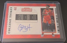 Oshae Brissett 2019 Panini Contenders Draft Picks Playoff Ticket /15 76ERS