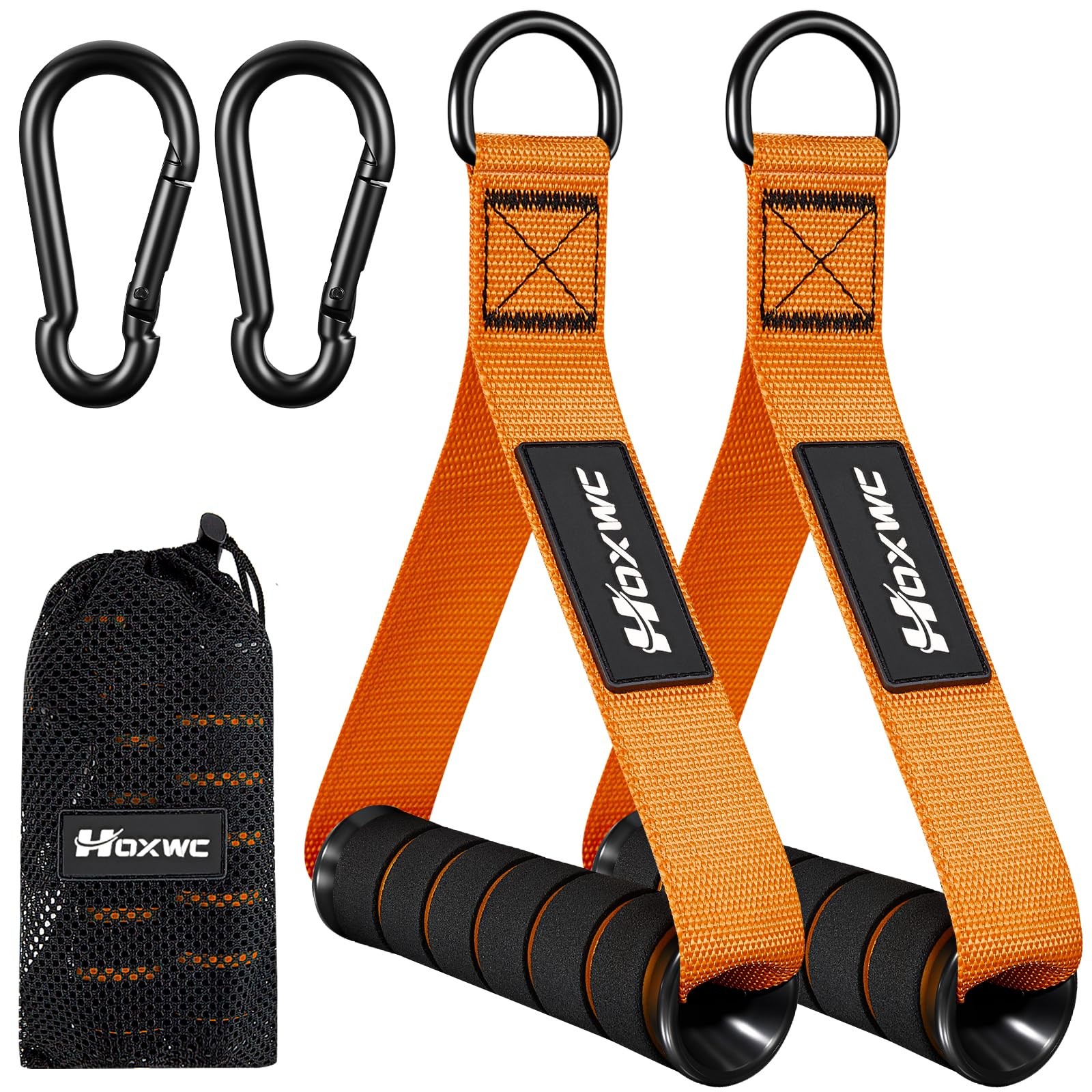 WALITO Exercise Handles, Replacement Cable Machine Attachmen