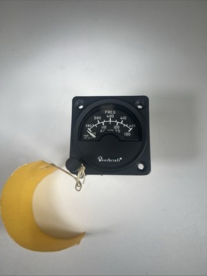 Beechcraft AC Voltmeter P/N 101-384107-3ech Repaired READ