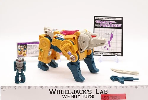 Transformers G1 Figure