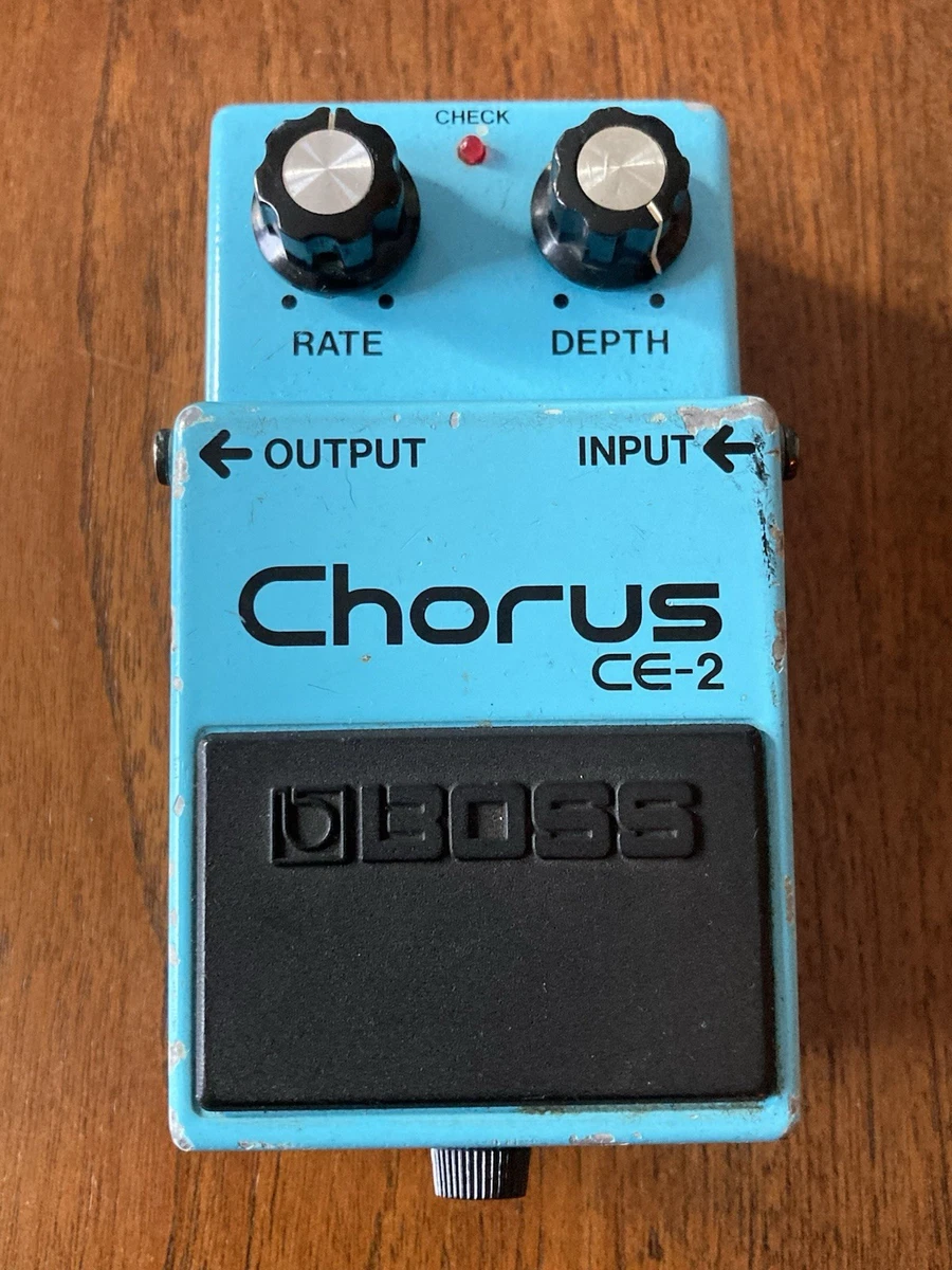 Boss CE 2 Guitar Chorus Pedals for sale - eBay