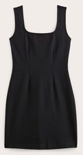 Everlane The Dream Square Neck Women’s Sheath Dress 100% Cotton Size Large  BNWT