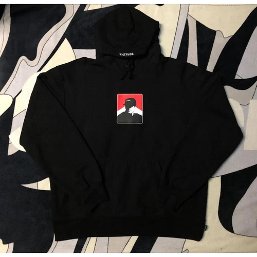 Sweat à capuche Supreme Portrait F/W20 noir taille M (neuf/scellé)
