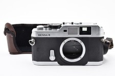  Top MINT Voigtlander BESSA-R Silver Rangefinder 35mm Film Camera JAPAN 229A