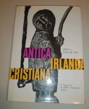 ANTICA IRLANDA CRISTIANA DE PAOR IL SAGGIATORE 1969