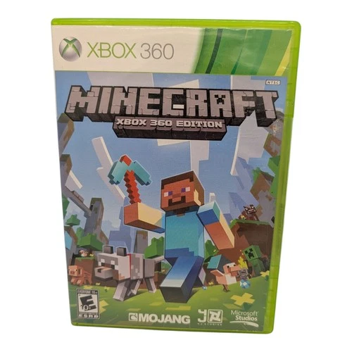New ListingMinecraft Xbox 360 Edition (Microsoft Xbox 360, 2013) Tested Working