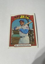 1972 Topps - Ed Kranepool #181