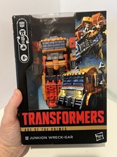 Transformers Age Of The Primes Voyager Class Junkion Wreck-Gar Figure New Toy
