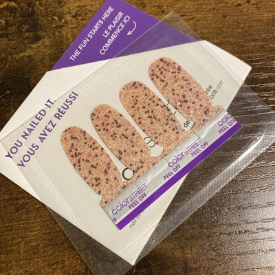 Color Street Nails ~ PEACE OF MIND ACCENT ~ From Color Play Box Rest & Reset