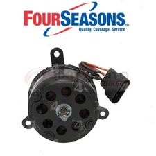Four Seasons Engine Cooling Fan Motor for 1994-1995 Ford Mustang - Belts hv