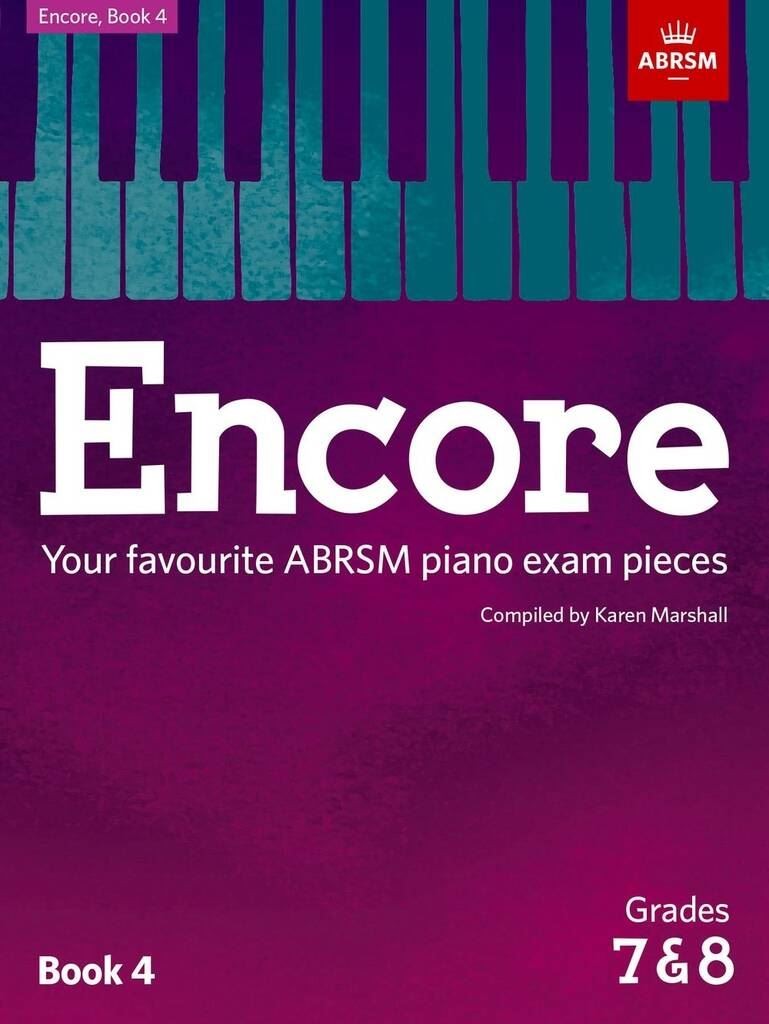 Encore: Book 4, Grades 7 & 8 Marshall, Karen Paperback Piano - Image 2