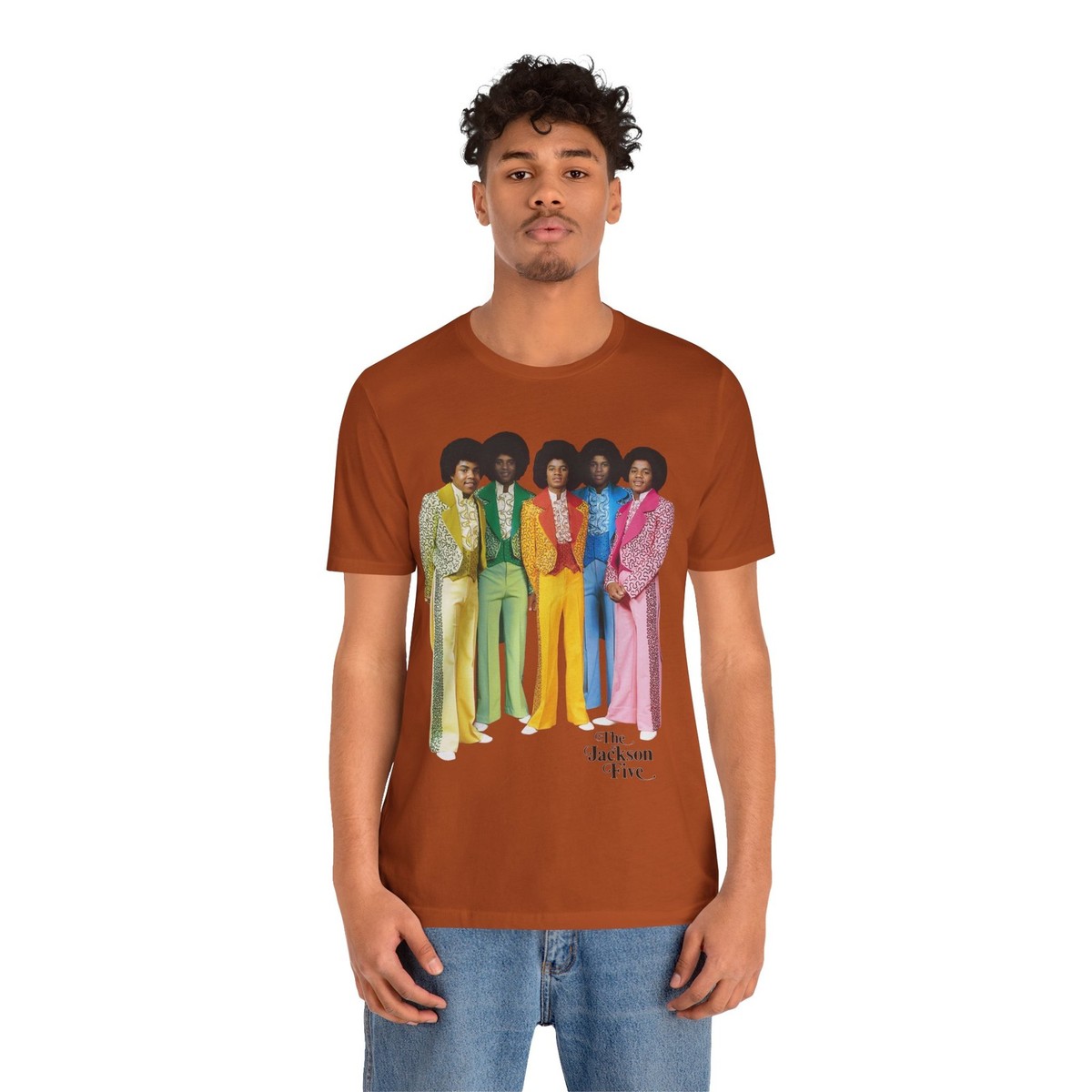Jackson Five Retro Tee - Young MJ Michael - 70s Motown Jackson 5