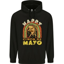 Happy Cinco De Mayo Tag Mexico Kinder Kapuzenpulli