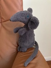 Jellycat Rodney Rat soft toy - rare, retired - used condition