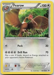 Fearow 66/108 XY - Roaring Skies Uncommon Pokemon Card