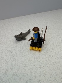 LEGO 6234 Renegade&rsquo;s Raft &ndash; Instructions Included &ndash; Great Condition &ndash; No Box