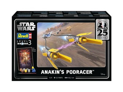 Anakin's Podracer Modell - 25 Jahre Der Phantom Bedrohung |REVELL|05639| 1:31