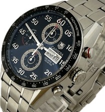 Tag Heuer Carrera Caliber 16 CV2A10.BA0796 Automatic Mens Watch Excellent A5740 4