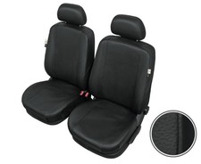 Mercedes C Klasse Kunstleder Sitzbezüge Sitzschoner Set Robust und Pflegeleicht