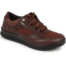 Padders Lace-Up Leather Shoes - Size