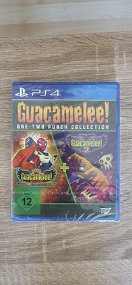 Sony Playstation 4 Spiel Guacamelee One Two Punsh Collection PS4
