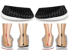 Corrective Insoles for Supination  Over-pronation wbr/ , Orthotics Medial 