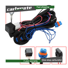 Fog Light Wiring Harness Kit For 2003-2007 Chevy Silverado 1500 2500
