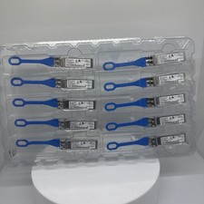 10 X Brocade 32Gb 10km Long Wave LWL SFP Transceiver 57-1000332-01 XBR-000238